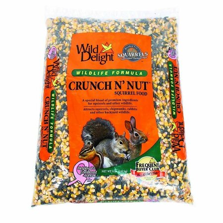 WILD DELIGHT Wildlife Crunch N' Nut Squirrel Food 362080
